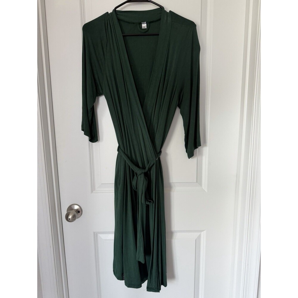 Milkmaid Goods Forest Green Robe Medium